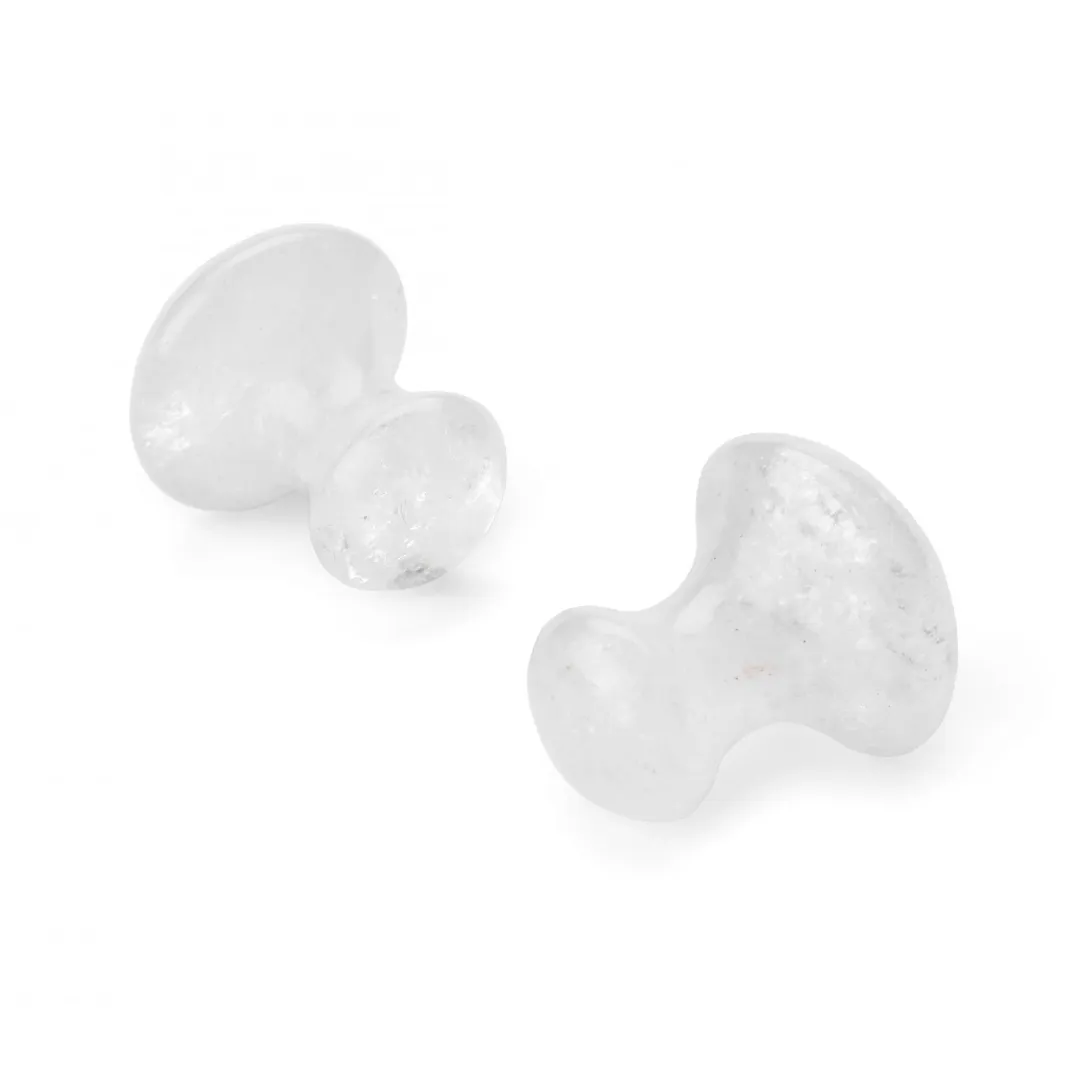 CJB Clear Quartz Mushroom