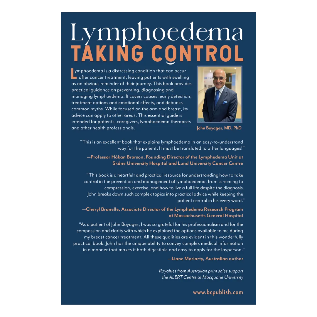 Lymphoedema - Taking Control - Image 2