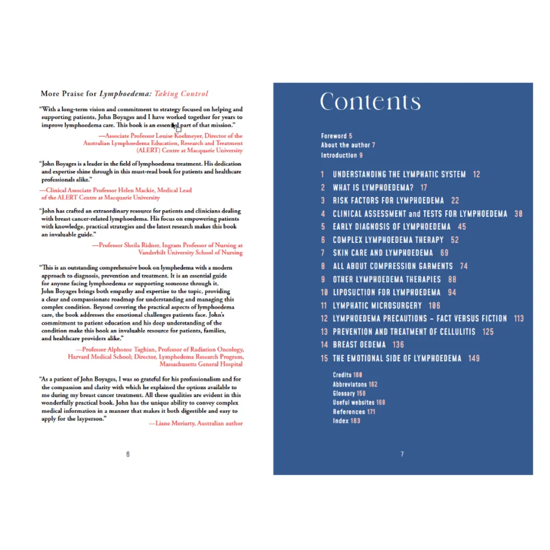 Lymphoedema - Taking Control - Image 3