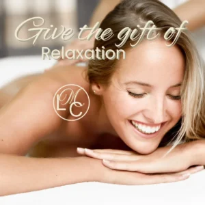 Relaxation Massage Gift Voucher