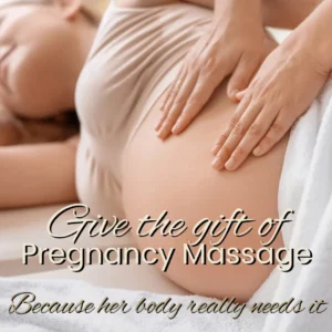 Pregnancy Massage Gift Voucher