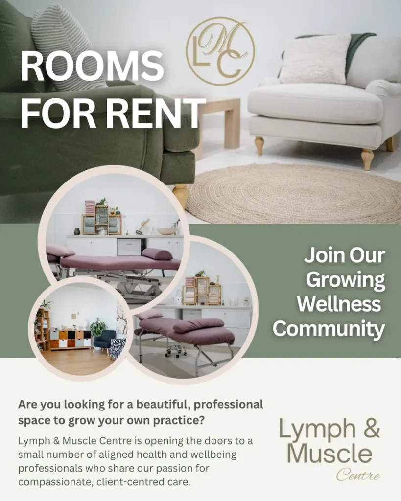 Rooms for rent at wellness center